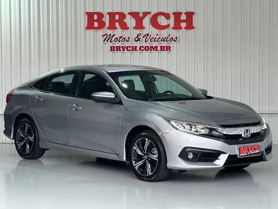 HONDA CIVIC 2.0 16V FLEXONE EXL 4P CVT